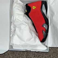 Jordan 14 Retro - Ferrari 2025 Size 9,10,10.5