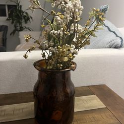 🚨🚨✅💐AUTUMN GLASS VASE 