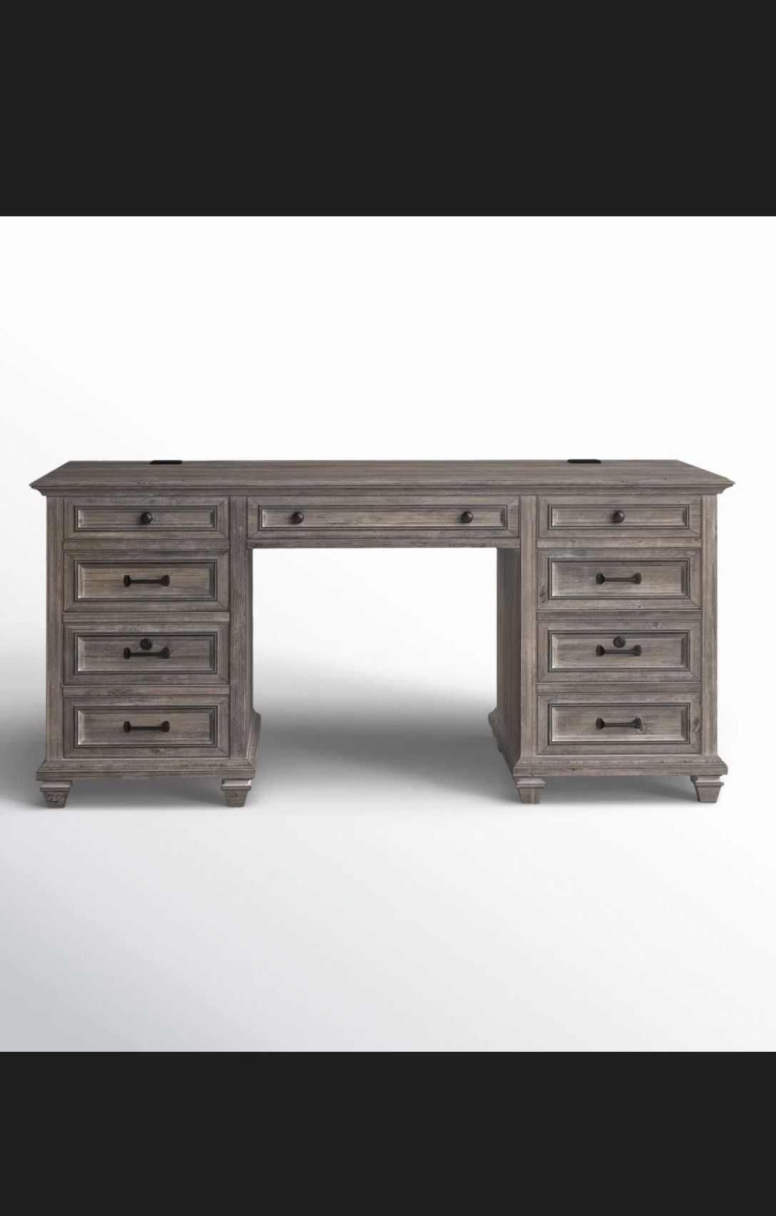 Birch Lane - Finkel Executive Ye Desk - Perfect Condition - Like New - Price Reduced!