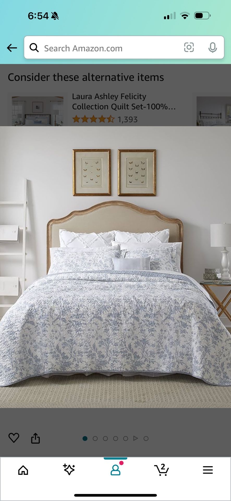 King Quilt Set Laura Ashley