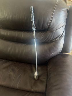 Golf Putter with Black Grip