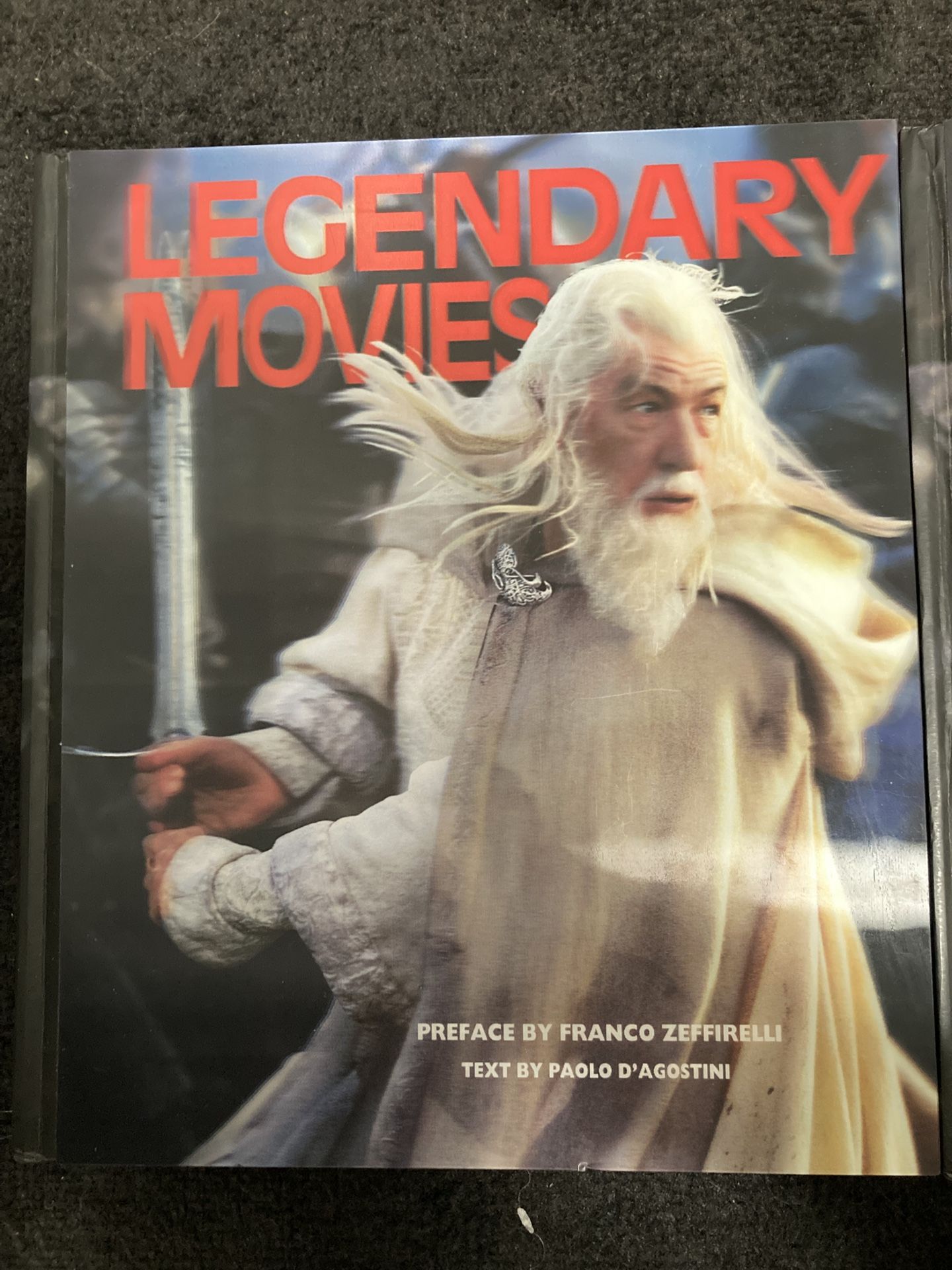 (2) Legendary Movies Hardcover Books