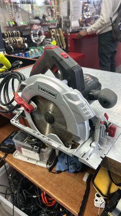 1003 Craftsman (contact info removed)0 Corded 120v 15amp 7-1/4” Side Drive Circular Saw 574089