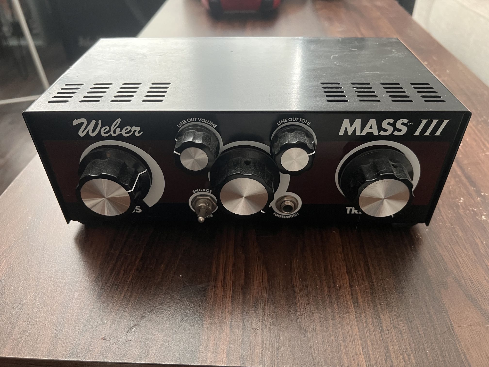 Weber MASS III Attenuator