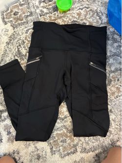 Size 6 Lululemon Leggins Mujer