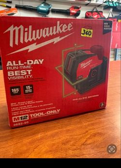 Mikwaukee Lazer new