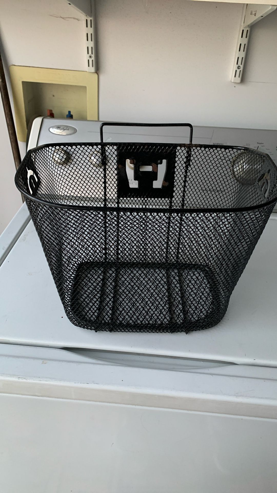Heavy Duty Basket. I Used It For A Knee Scooter
