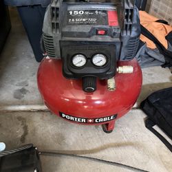 Porter Cable Air Compressor 