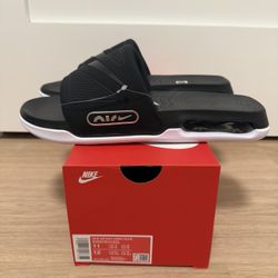 Nike Air Max Cirro Slide “Black Metallic Silver” Men’s Size 11 DC1460-004