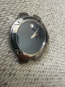 Vintage Movado Sports Edition 84 G1 1892 40mm stainless steel, sapphire crystal , not Gucci, Prada, Louis Vuitton