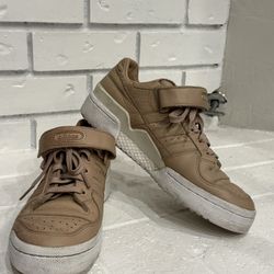 Adidas Tan Sneakers Size 8