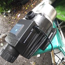 Grundfos MQ3-35 model (contact info removed)2 pressure booster pump