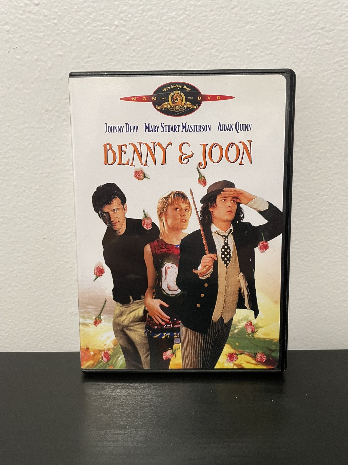 Benny & Joon DVD Movie Johnny Depp Romance Comedy Widescreen 1993