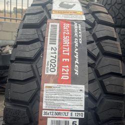 35x12.50r17 Nitto Ridge Grappler