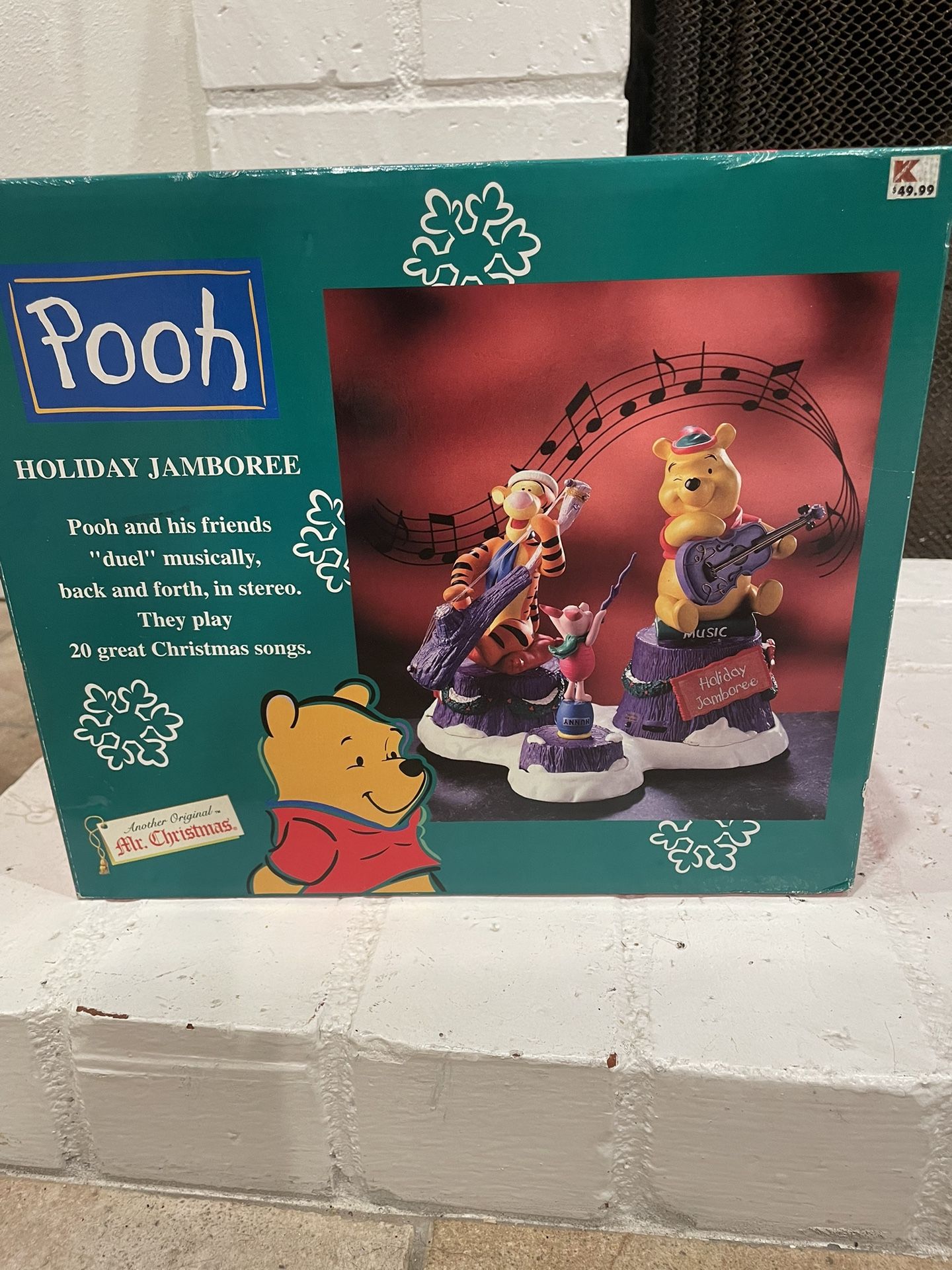 Pooh Holiday Jamboree