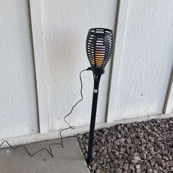 Led tiki lights  22 x 4.4 inches    2 in each box