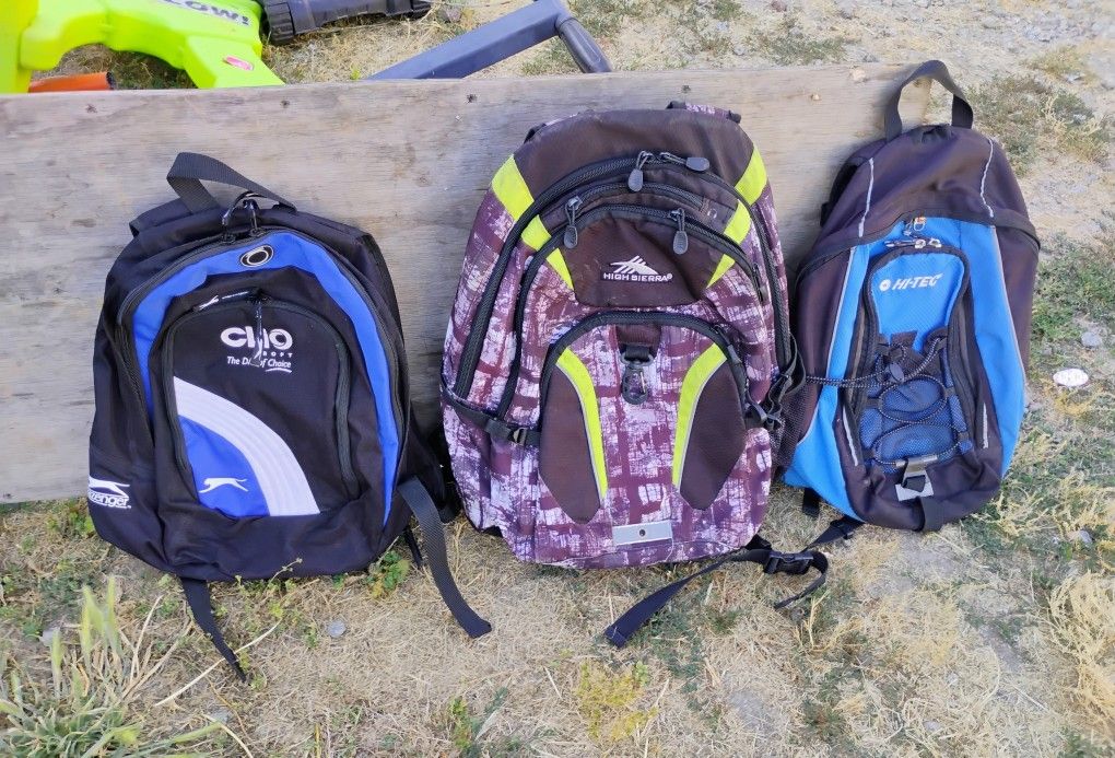 Hi Sierra , Clio, Hi-Tec Hiking Back Packs