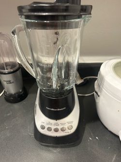 Hamilton Beach Glass Jar Blender
