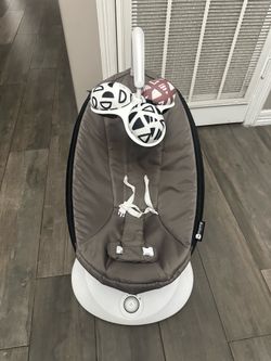 Baby rocker and bassinet