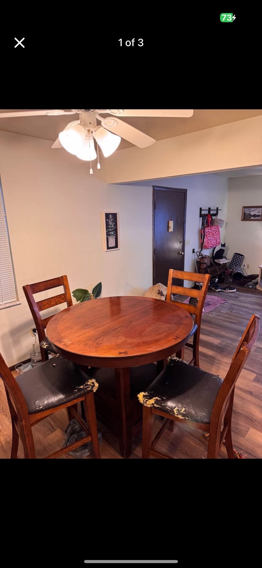 High Top Kitchen Table