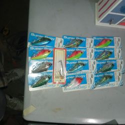 Super Pogy. Salt Water Grade.   31/2,'  11/4oz.  (6)  31/2'  11/2oz (6)