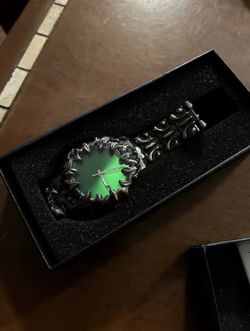 Brand New Green Claw Alabaster Y2K Watch – $50