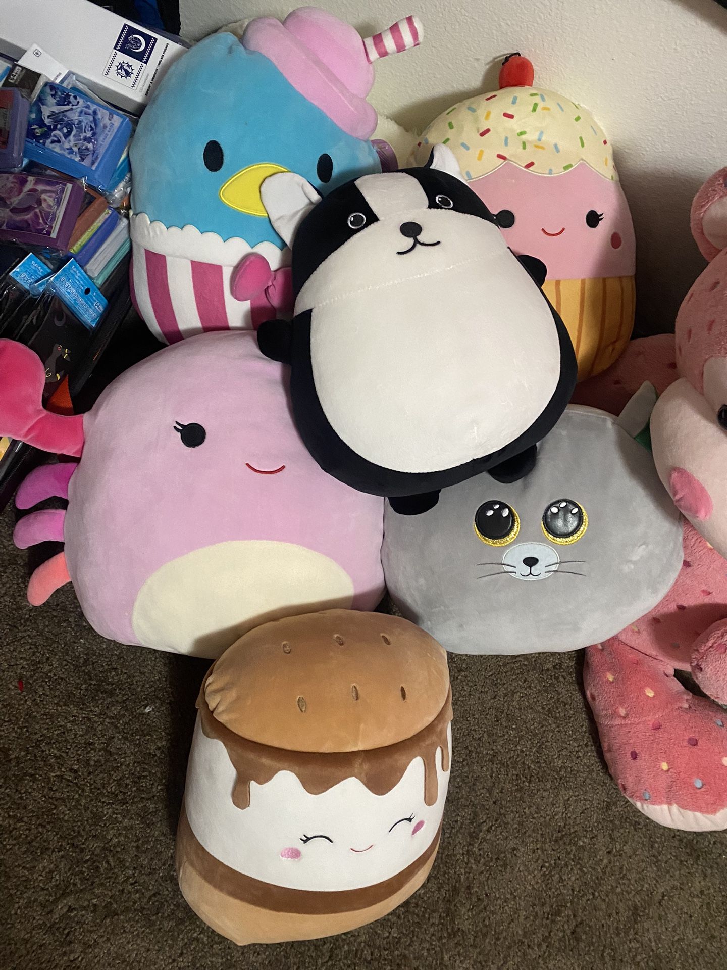 Plushies