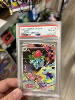 Psa 10 Ivysaur IR Mega Evolutions