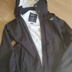 Hollister Jacket Size Large Worn Once