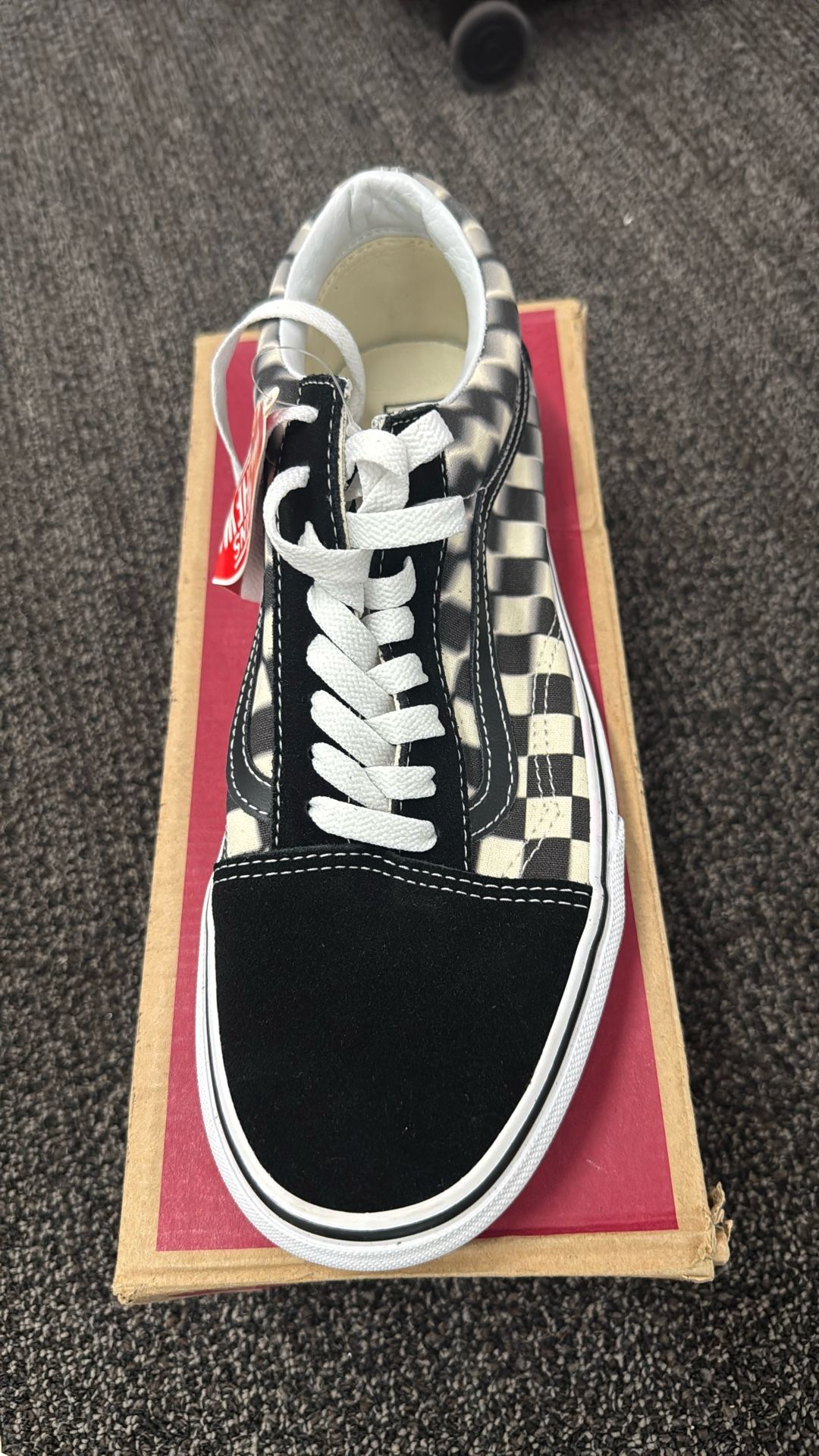 Men’s Checkered Vans
