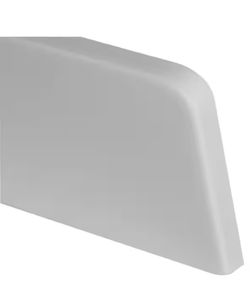 SIDE SPLASH AB L21.25” X 3.75”-WHITE