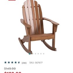 Rocking Chair 