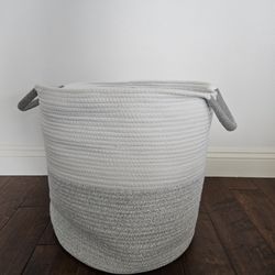 Large Farmhouse Storage Basket