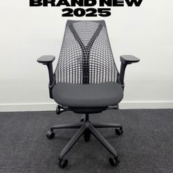 BRAND NEW 2025 MODEL HERMAN MILLER SAYL CHAIR DELIVERY AVAILABLE 