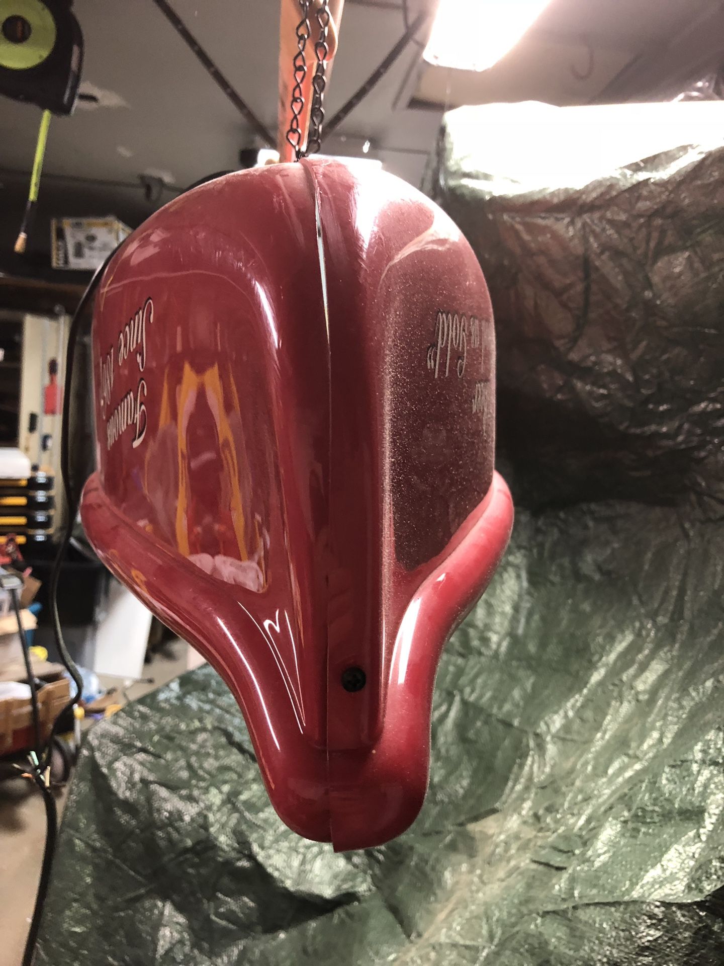 Leinenkugels pool table light canoe for Sale in Woodstock, IL OfferUp