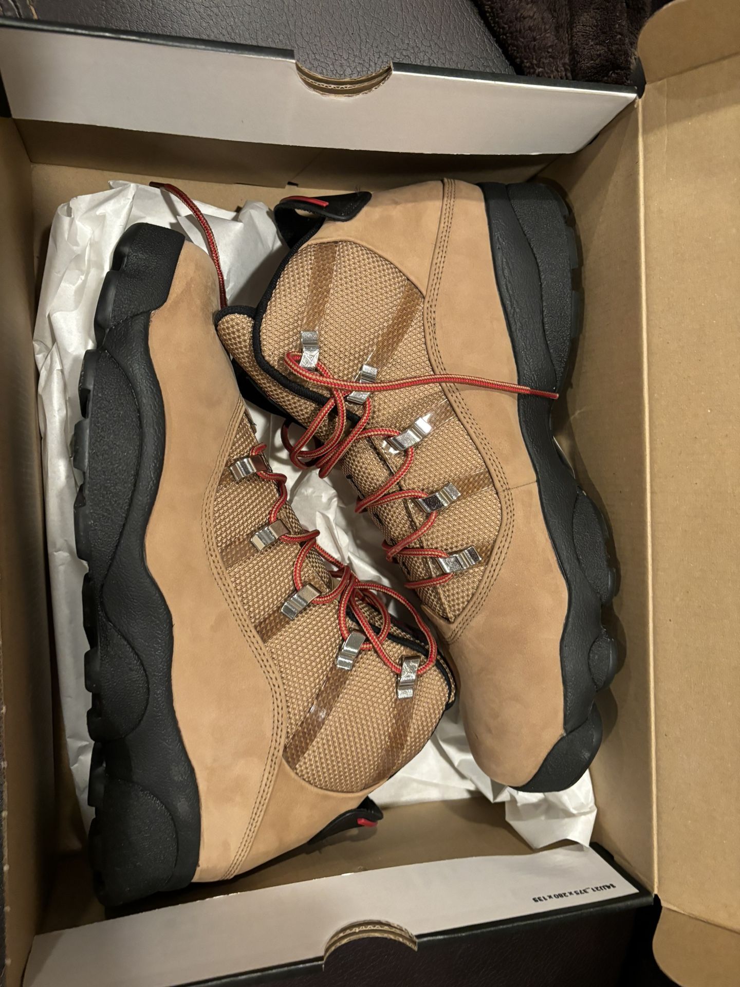 Jordan boots