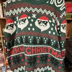 Santa sweater Size L-XL