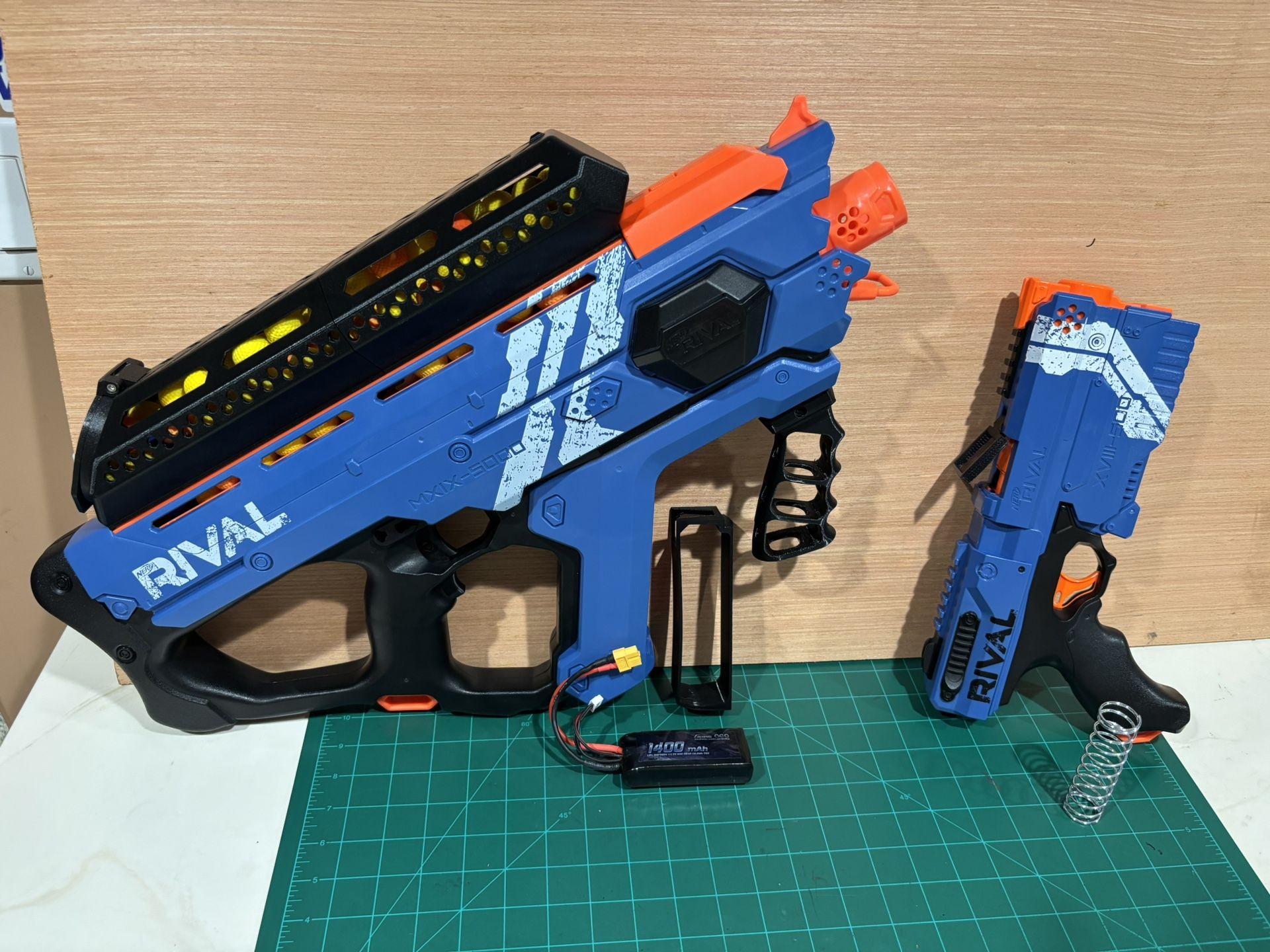 Highly Modified Nerf Guns