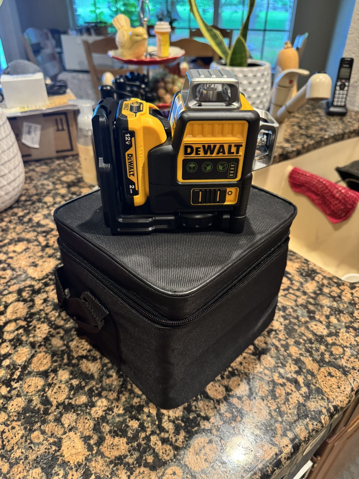 Dewalt 360 Laser Level (NEW)