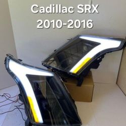 Cadillac SRX 2010-2016 Headlights Halogen 