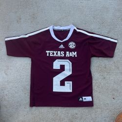 Johnny Football Jersey 