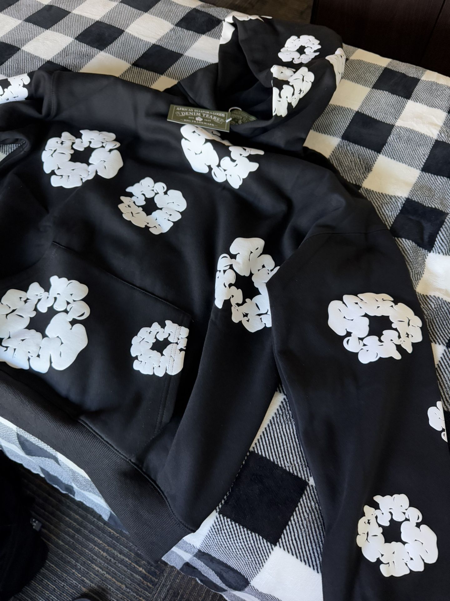 Denim Tears Hoodie Large