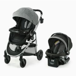 BRAND NEW STROLLER CAR SEAT COMBO SET BY GRACO