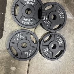 Weights Olympic