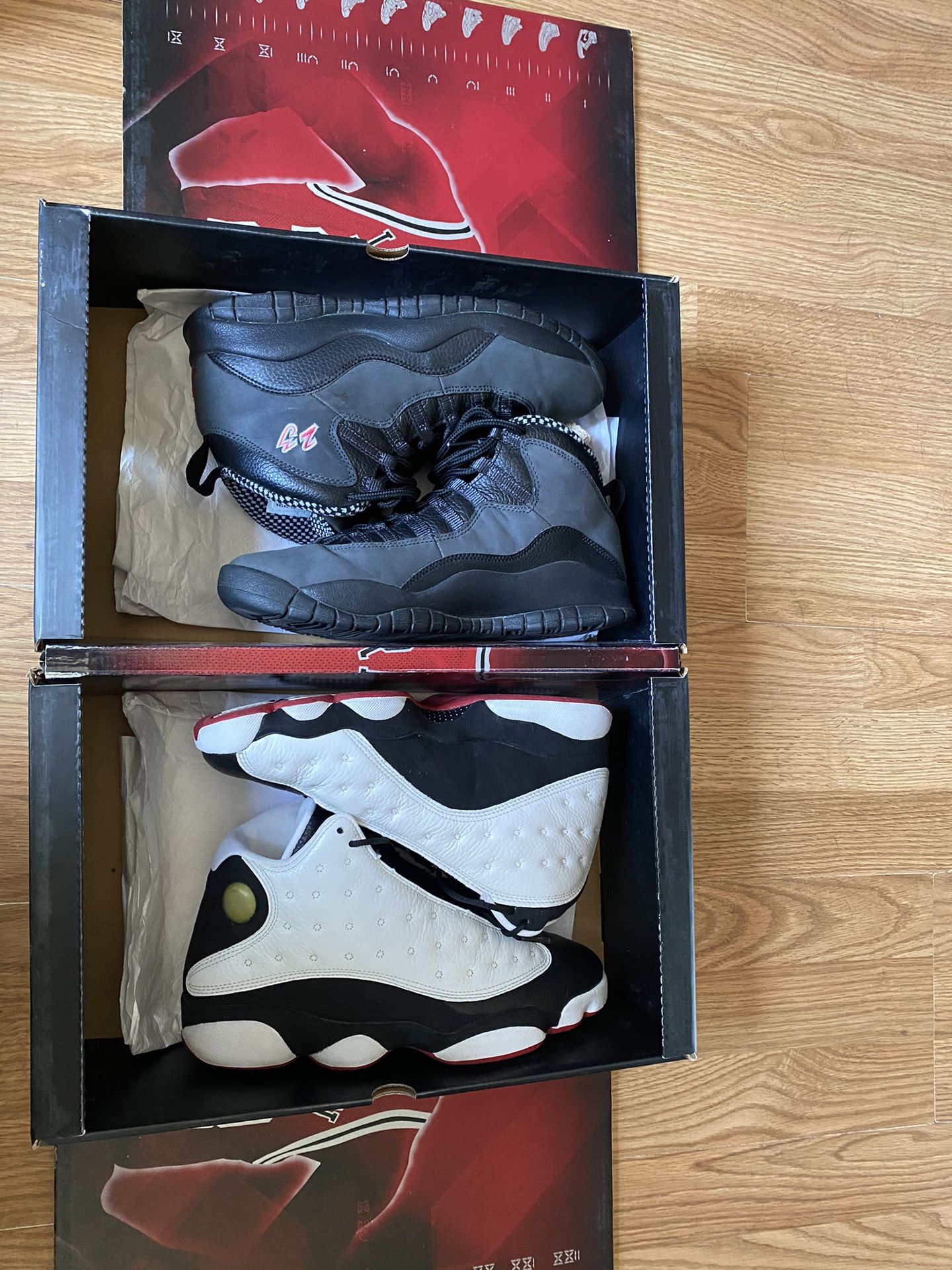 Air Jordan Countdown Pack (10/13) 2008