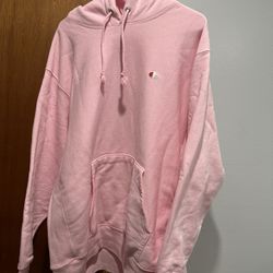 Champion Pink Hoodie Size XL