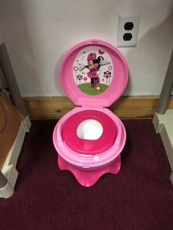 Potty chair