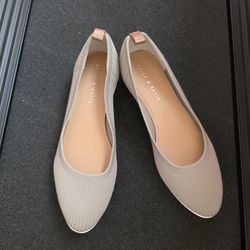 Taupe Women's Flats - Never Worn