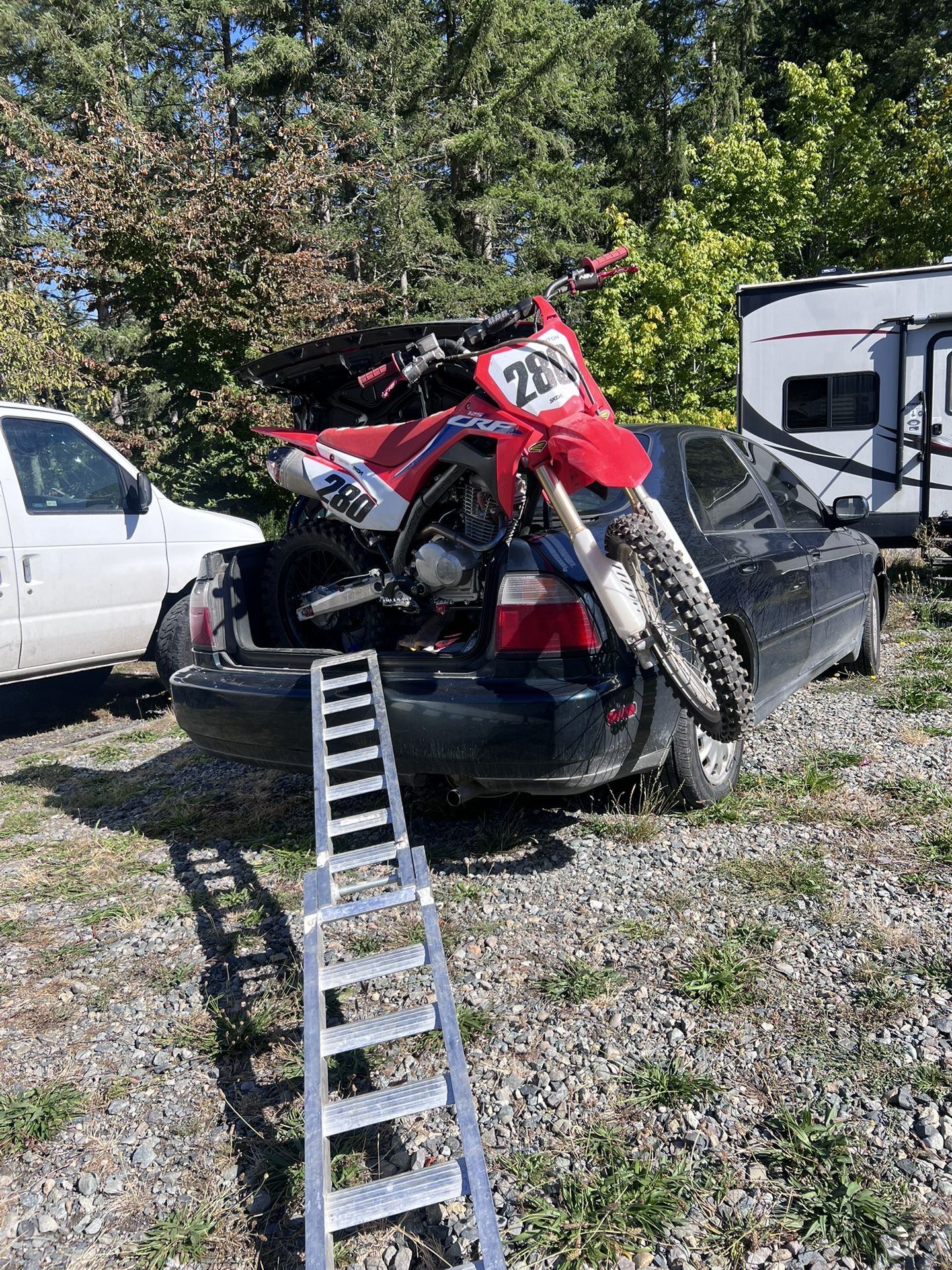 2022 Honda Crf125f