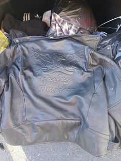Size 46 HARLEY DAVIDSON jacket
